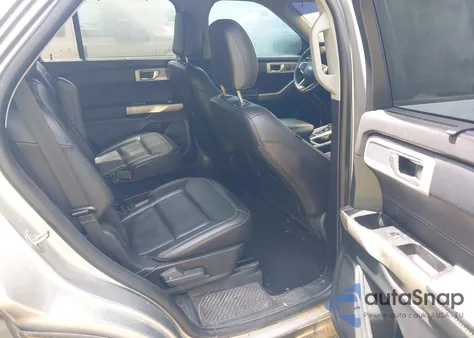 2021 Ford Explorer Limited from USA, damaged, VIN 1FMSK7FH1MGA63982